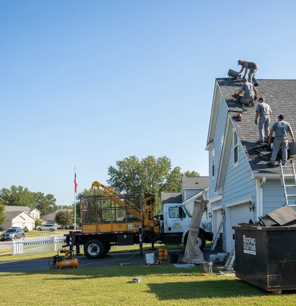 Roof Leak Repair in Oakton, VA